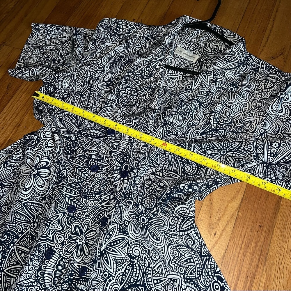 Vintage Paisley Print teachers dress from Liz Claiborne - Picture 5 of 9